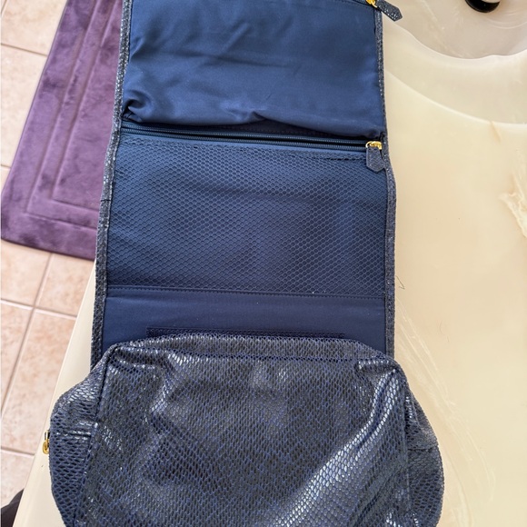 Cle de Peau Midnight Blue Cosmetic Case